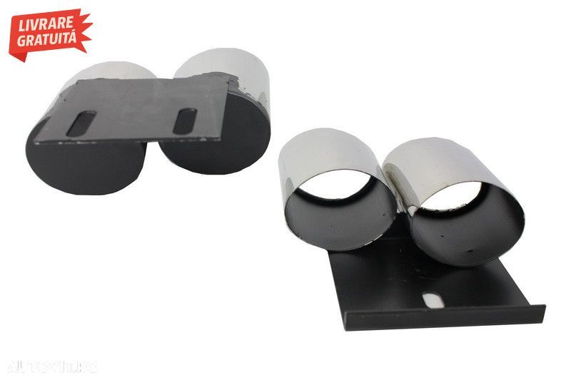 Ornamente Evacuare Audi A3 (2012-2017) S3 Quad Design - 3