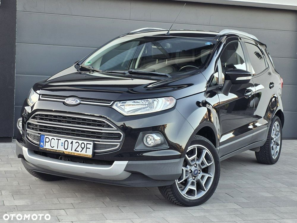 Ford EcoSport 1.0 EcoBoost TITANIUM - 30