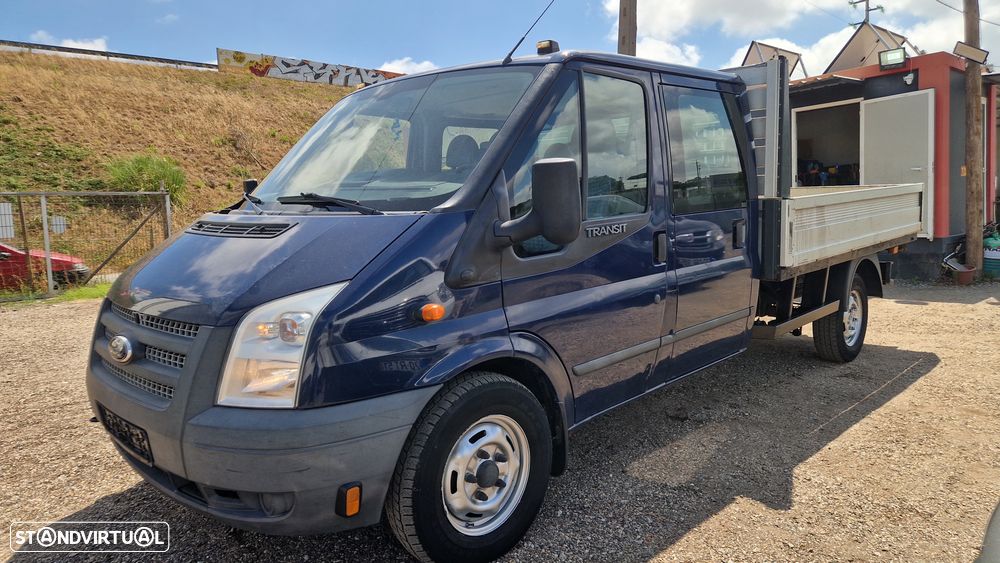 Ford TRANSIT 2.2 TDCI CABINE DUPLA