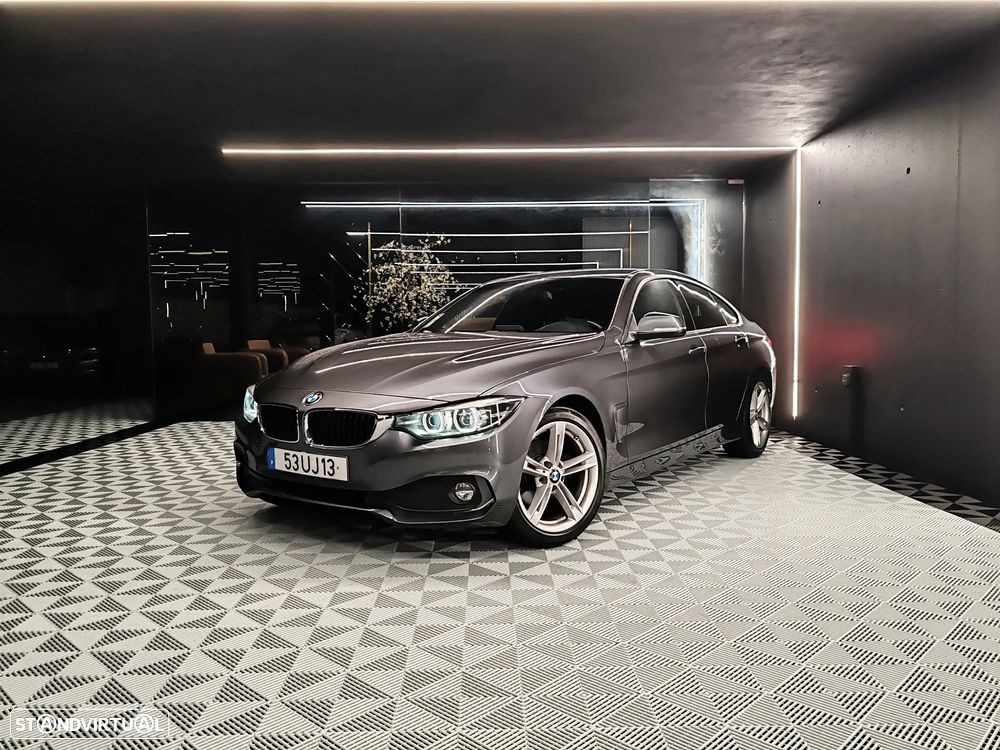 BMW 420 Gran Coupé d Line Sport Auto - 1