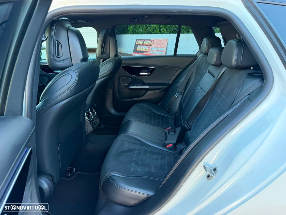 Mercedes-Benz C 220 d AMG Line - 10