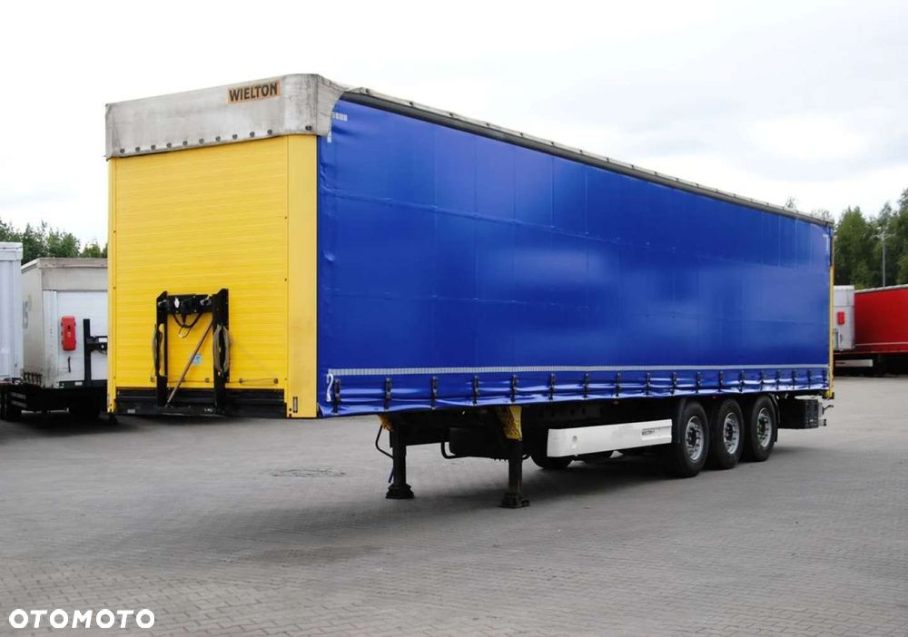 Wielton Podnoszona oś, SAF - 8