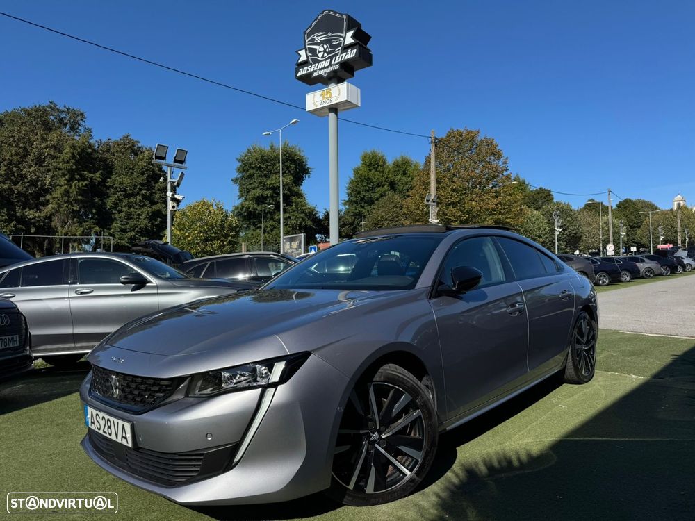 Peugeot 508 1.6 Hybrid GT Pack e-EAT8 - 4