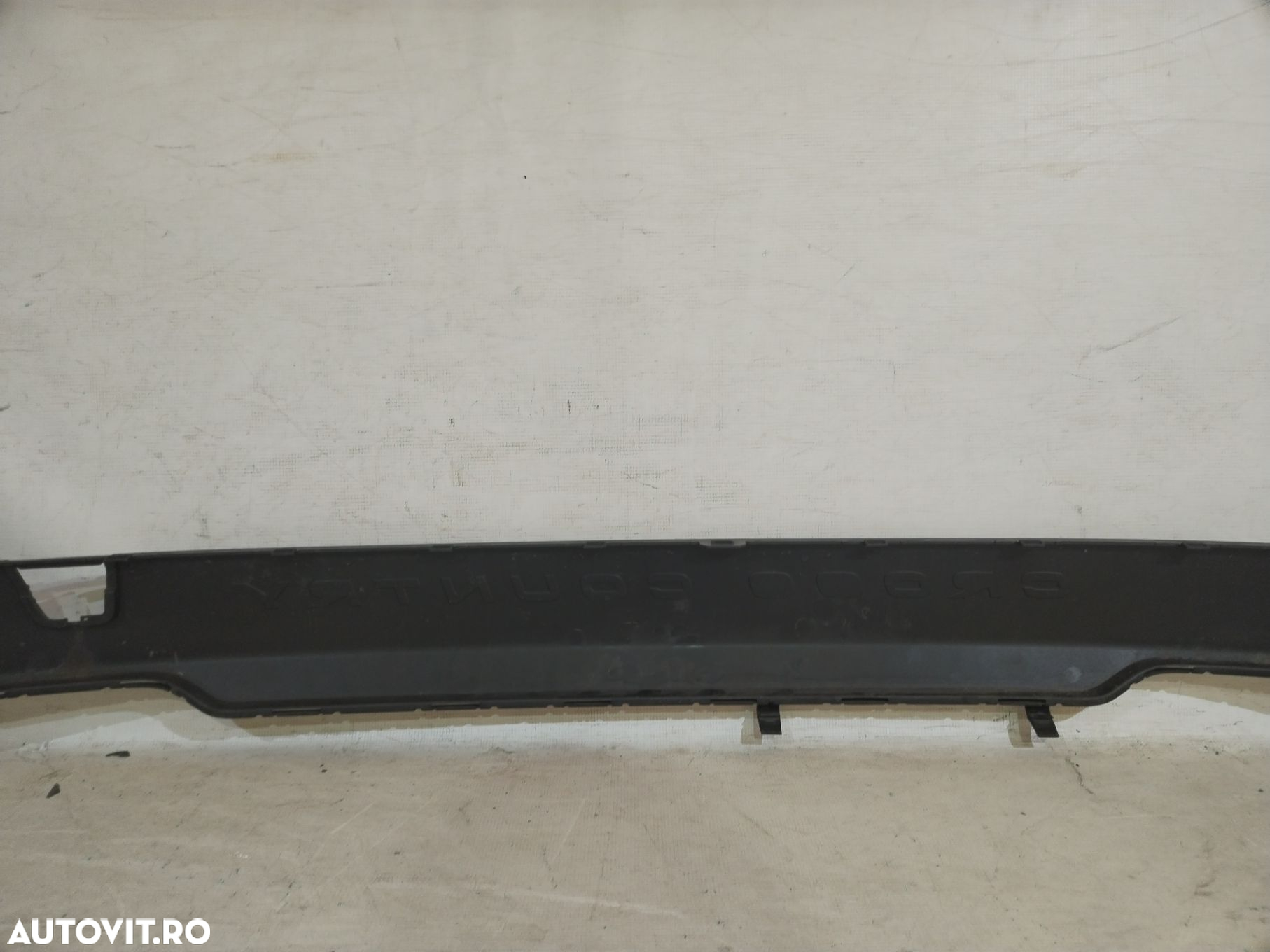 Spoiler bara spate Volvo V90, Cross Country, 2016, 2017, 2018, 2019, 2020, 2021, 2022, 2023, cod origine OE 31383339. - 11