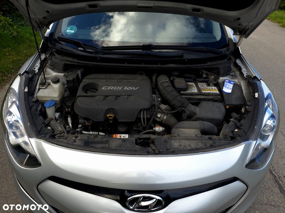 Hyundai i30 blue 1.6 CRDi Style - 36