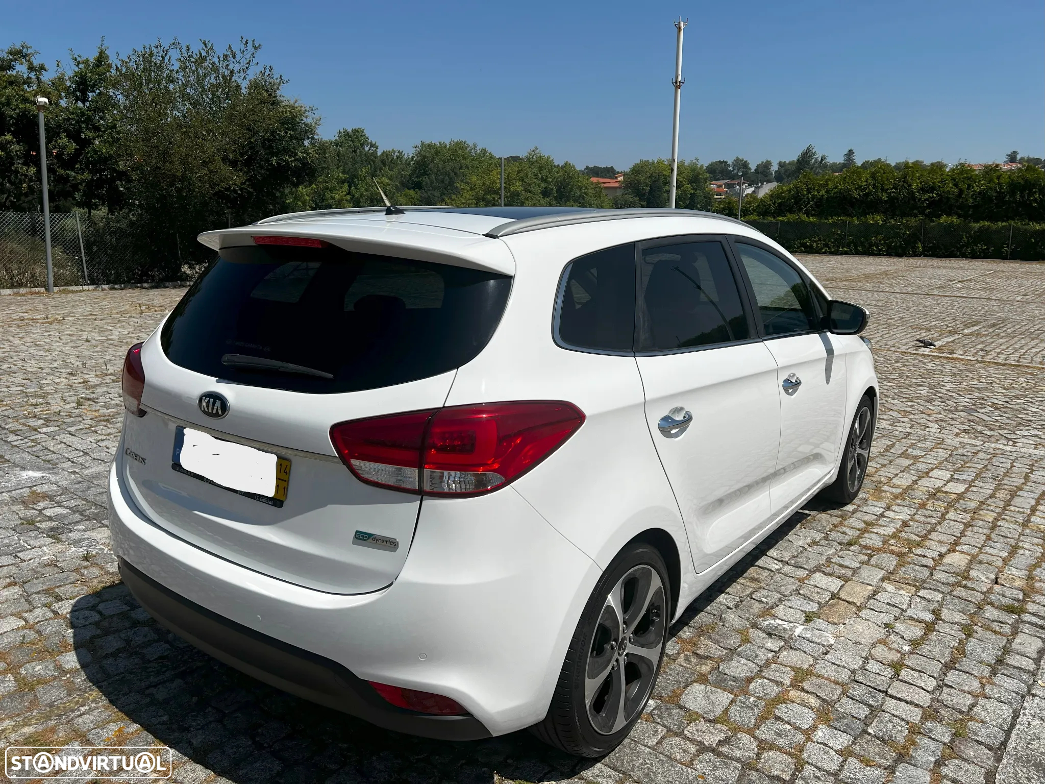 Kia Carens 1.7 CRDi ISG TX - 11