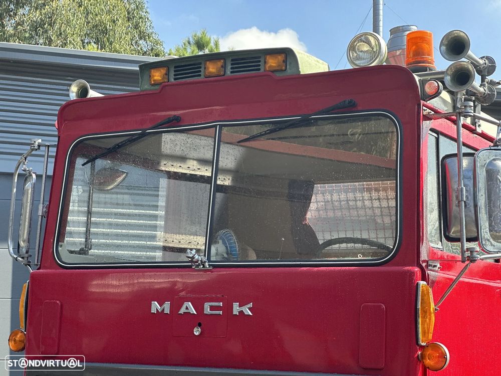 Mack MB400 PRONTO SOCORRO REBOQUE - 38