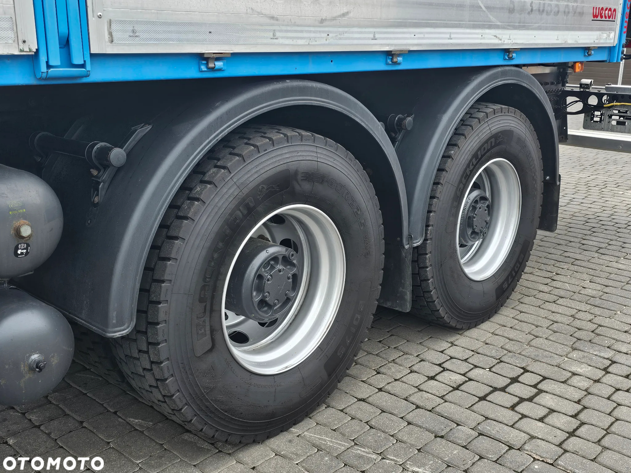 Volvo FH420+HDS 6X4 HMF 12,5m Składany Z, - 15