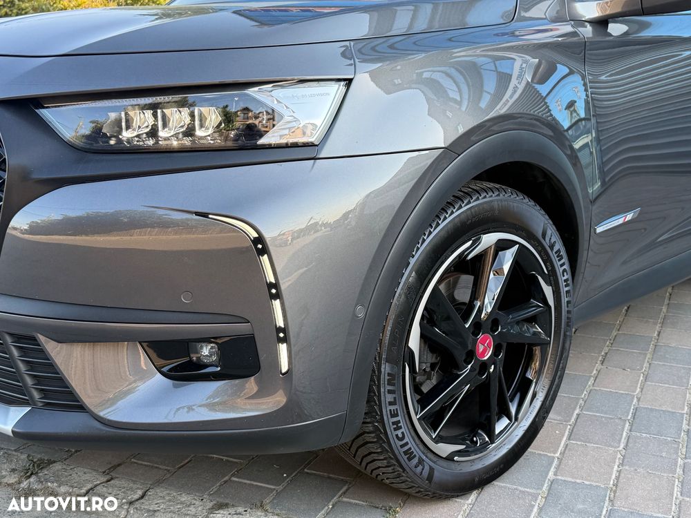 DS Automobiles DS 7 Crossback Crossback PureTech 225 Aut. PERFORMANCE LINE + - 19