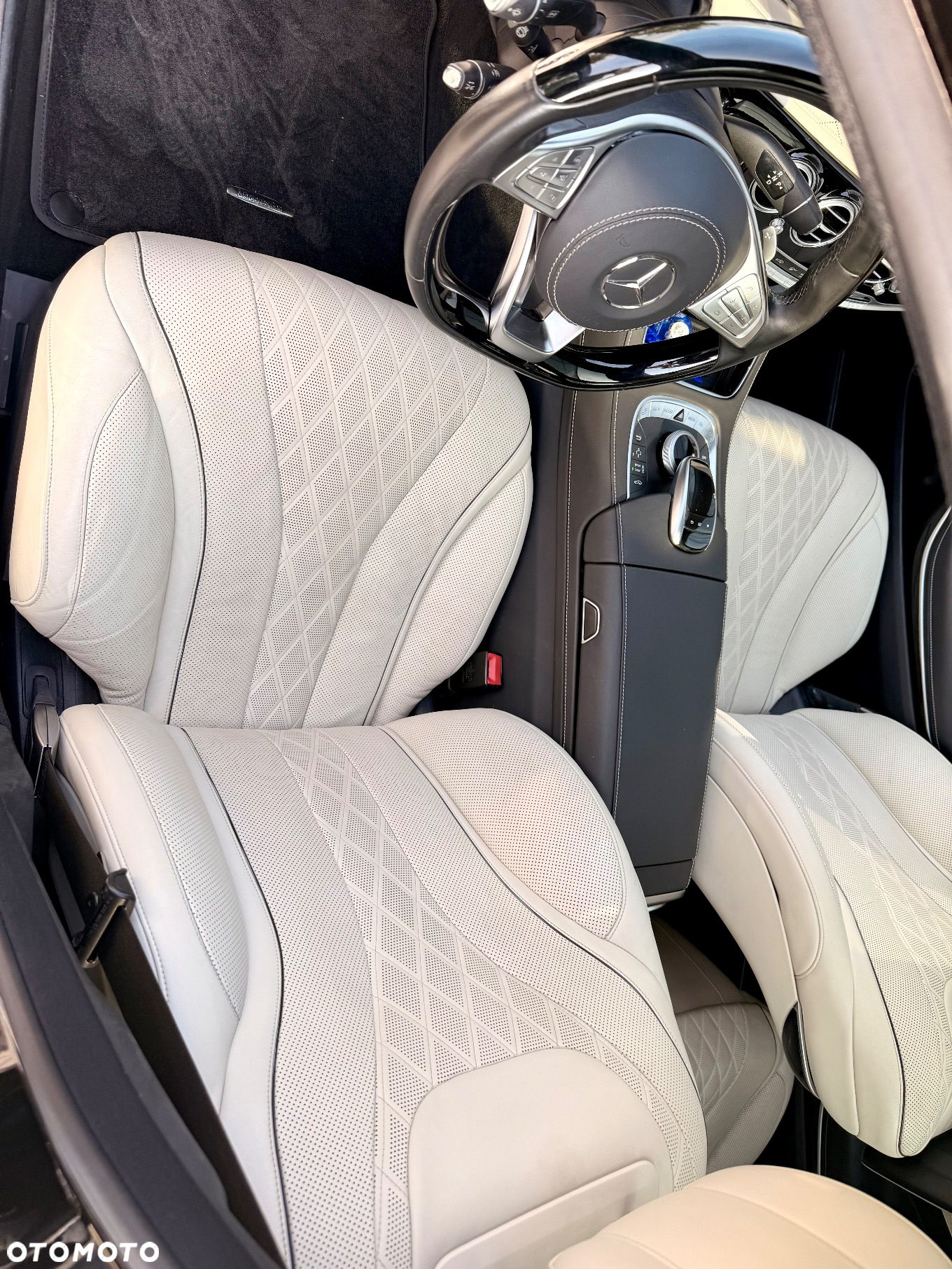 Mercedes-Benz Klasa S 350 (BlueTEC) d L 4Matic 7G-TRONIC - 33