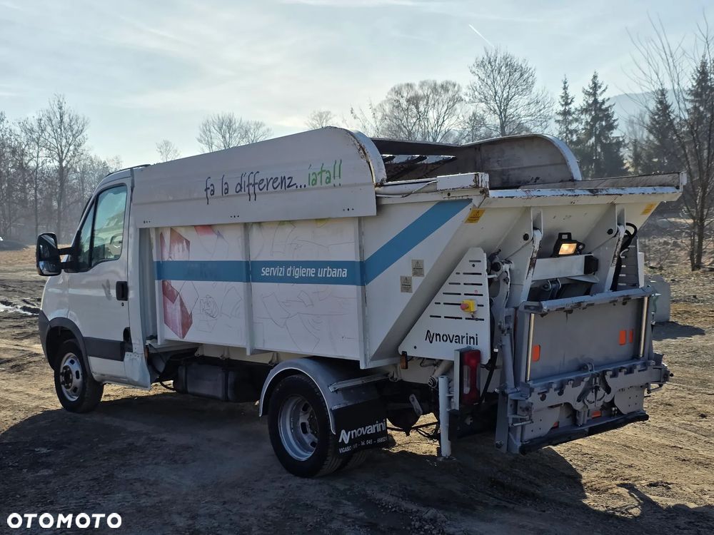 Iveco Daily 35c-15 Śmieciarka/Wywrotka/Zgniatarka  ! Bez Korozji  ! Z Włoch  ! - 28