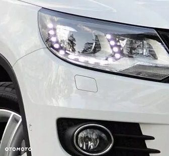 Zaślepka spryskiwacza VW TIGUAN 2011- 2016 KOLORY - 2