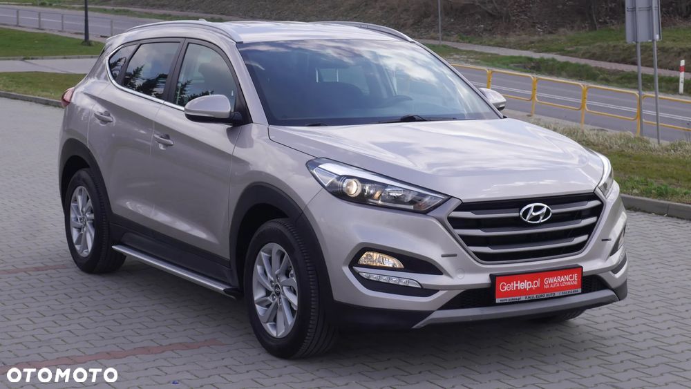 Hyundai Tucson blue 1.7 CRDi 2WD Style - 12