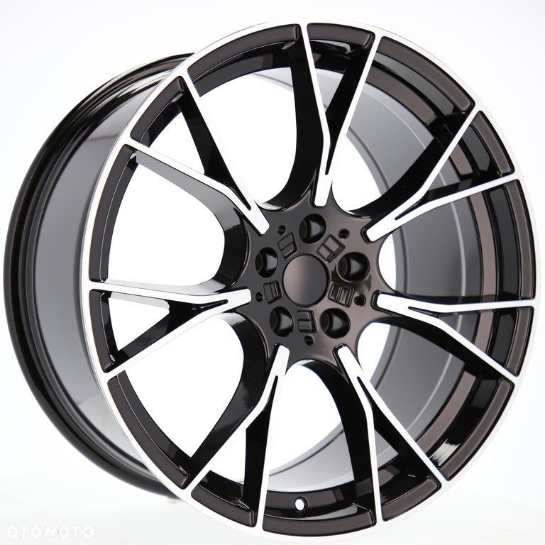 4x Felgi 19 m.in. do BMW 2 G42 LCI 4 G22 G23 5 G30 G31 6 GT G32 8 G14 G15 G16 X3 G45 - B1617 (H3217F - 8