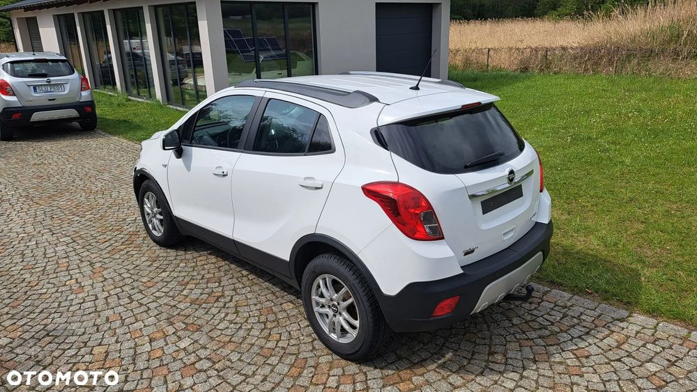 Opel Mokka 1.7 CDTI ecoFLEX Start/Stop 4x4 Edition - 10