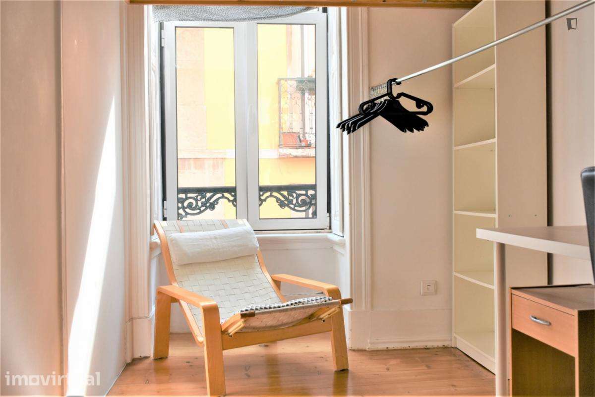Quarto - localizado em Bairro Alto Lisbon - Grande imagem: 3/12