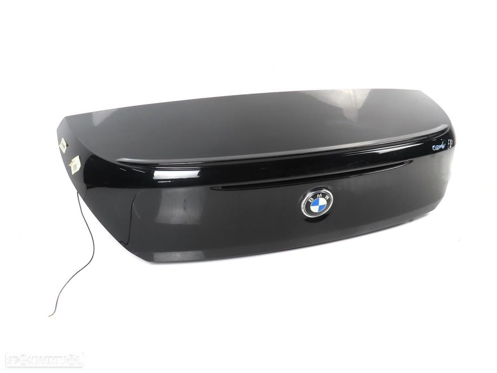 Tampa da mala 1ª Fase Usado / Original BMW 6 Convertible (E64) 41627039766 - 3