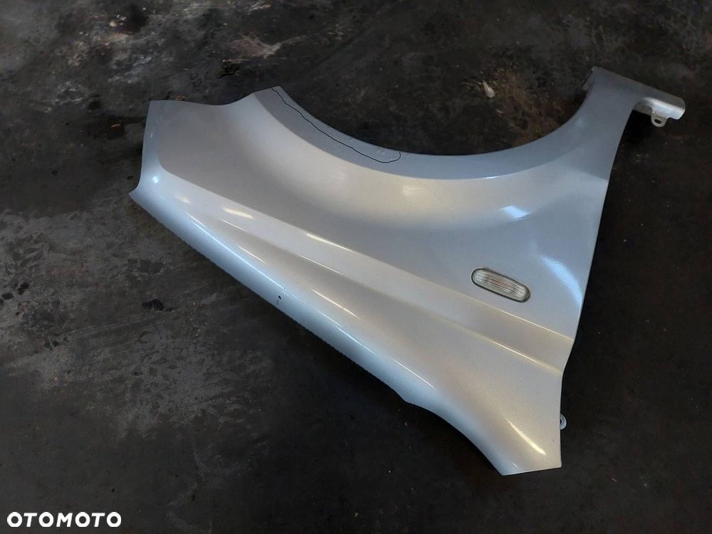 KOMPLETNY PRZÓD MASKA ZDERZAK BŁOTNIKI LAMPY PAS PRZEDNI FIAT PANDA II 647 - 7