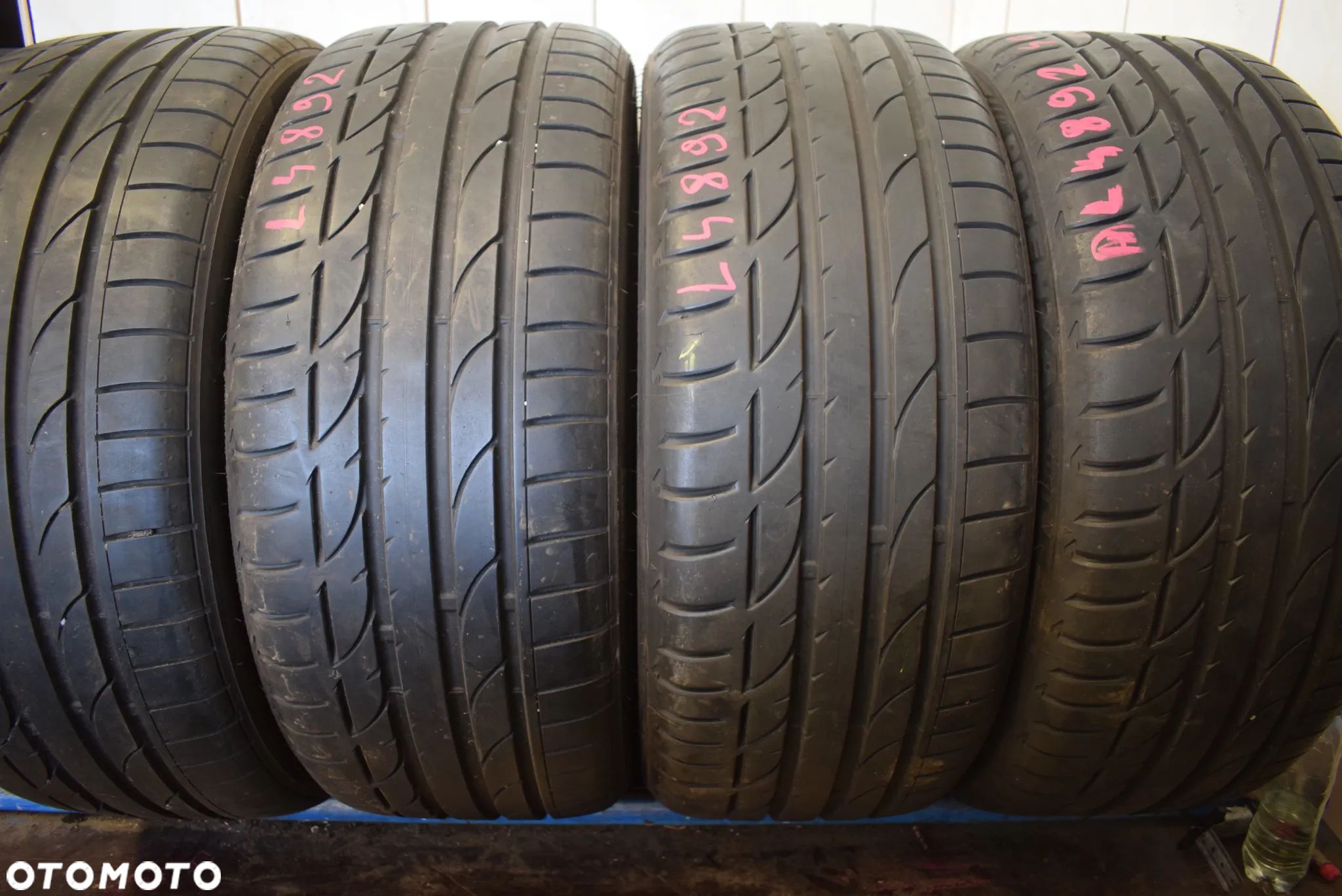 R19 225/40 Bridgestone Potenza S001 Cena za komplet - 1