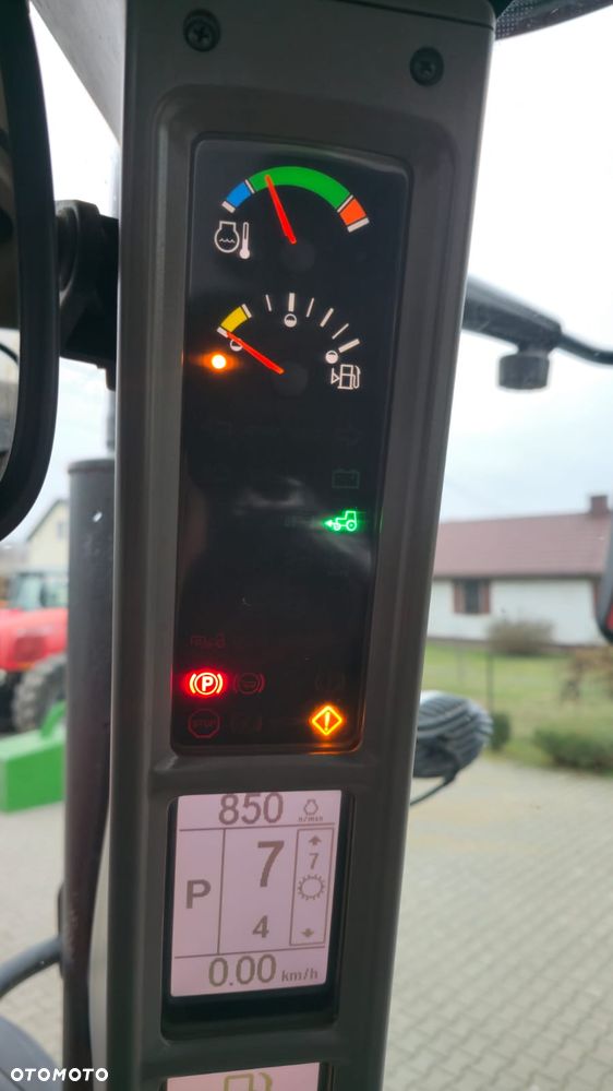 Case IH PUMA 140 Multicontroller - 8