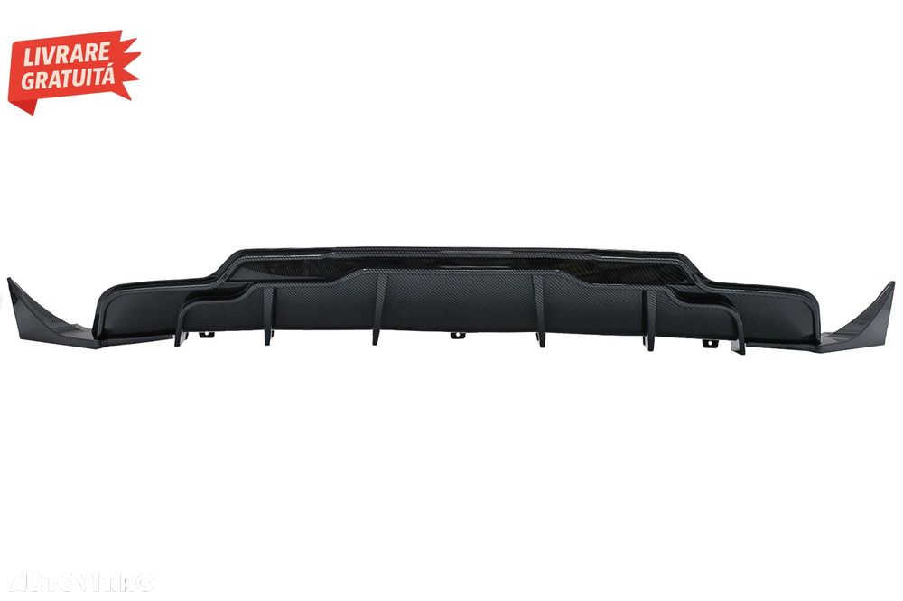 Pachet Exterior Aerodinamic Tesla Model 3 (2017-) Carbon Look- livrare gratuita - 15