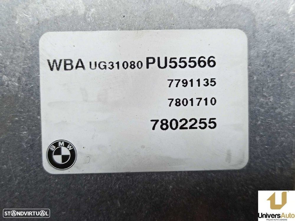 CENTRALINA DO MOTOR UCE BMW SERIE 1 BERLINA (E81/E87) 118D - 3