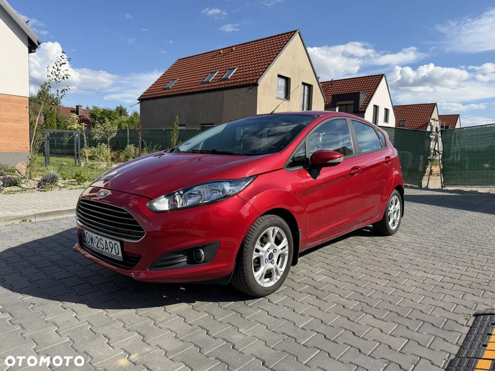 Ford Fiesta 1.4 Titanium - 1