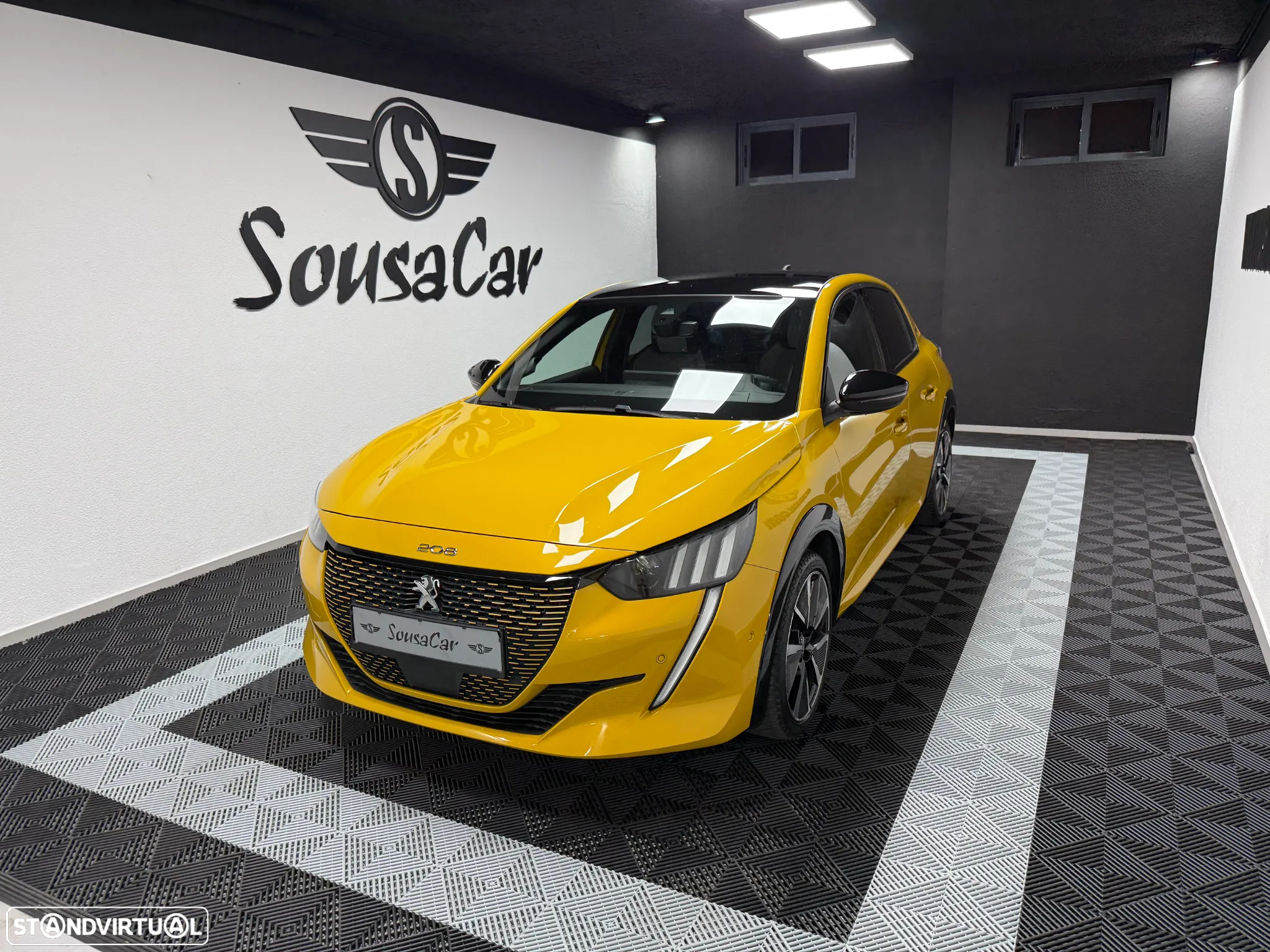 Peugeot e-208 50 kWh GT - 3