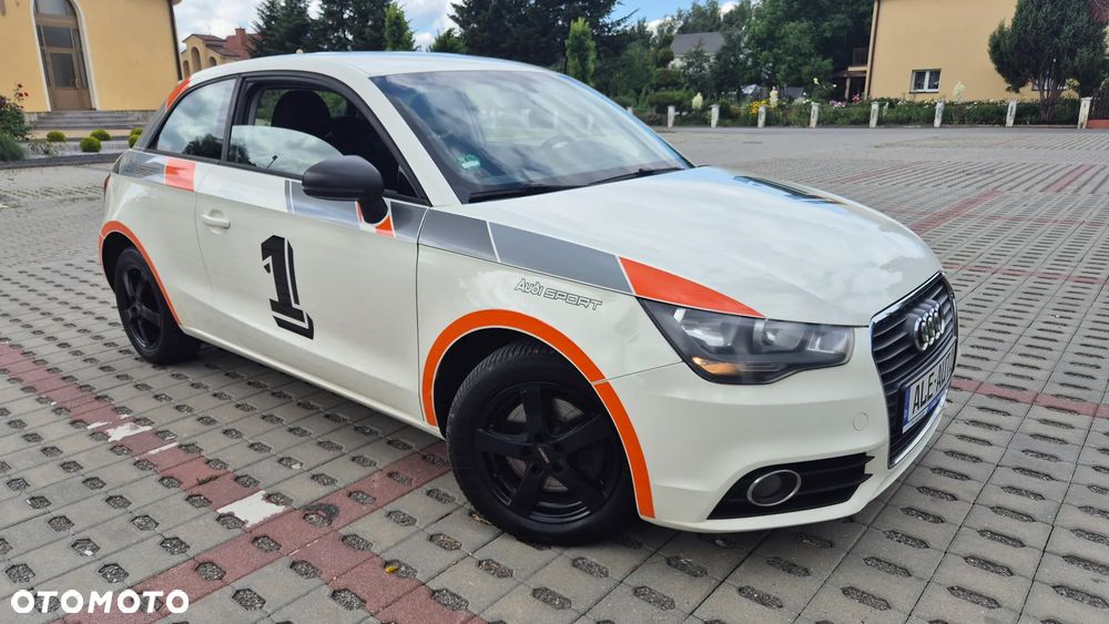 Audi A1 3-drzwiowe 1.6 TDI S line edition - 2