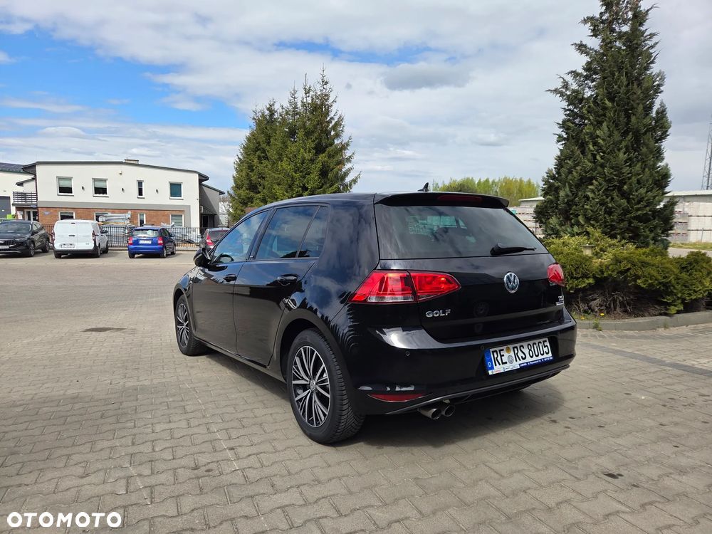 Volkswagen Golf 1.4 TSI BlueMotion Technology Allstar - 5