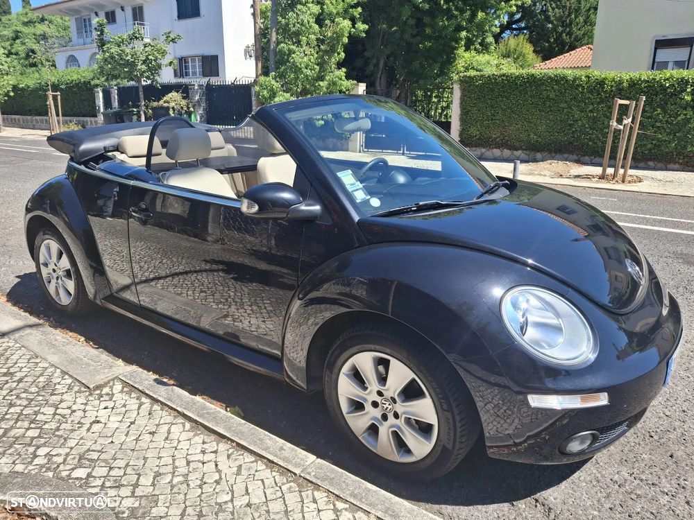 VW New Beetle Cabriolet 1.4 Top - 1