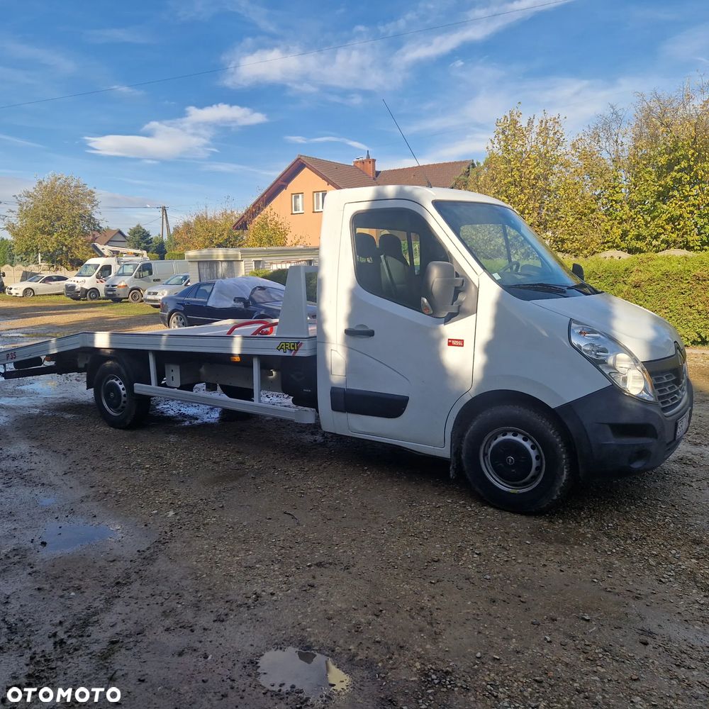 Renault master laweta 4,7m aluminium 100% - 1