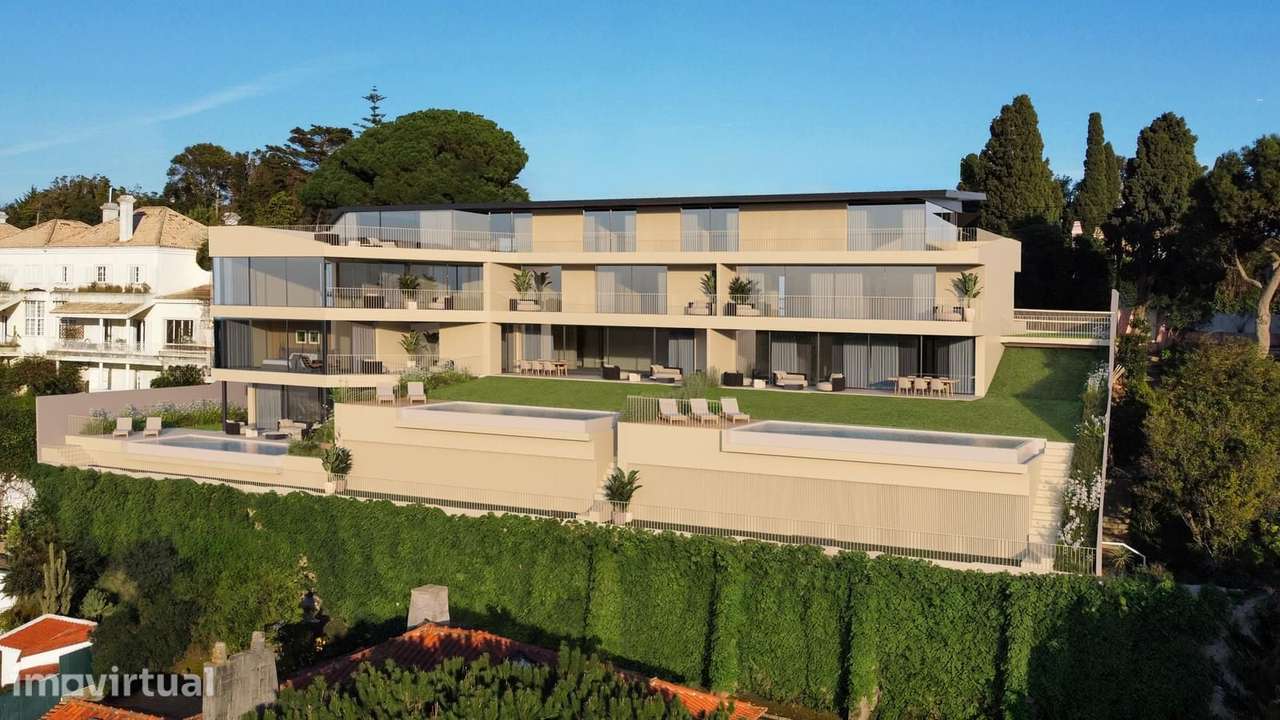 Apartamento T4 com piscina, Cascais - Grande imagem: 2/14
