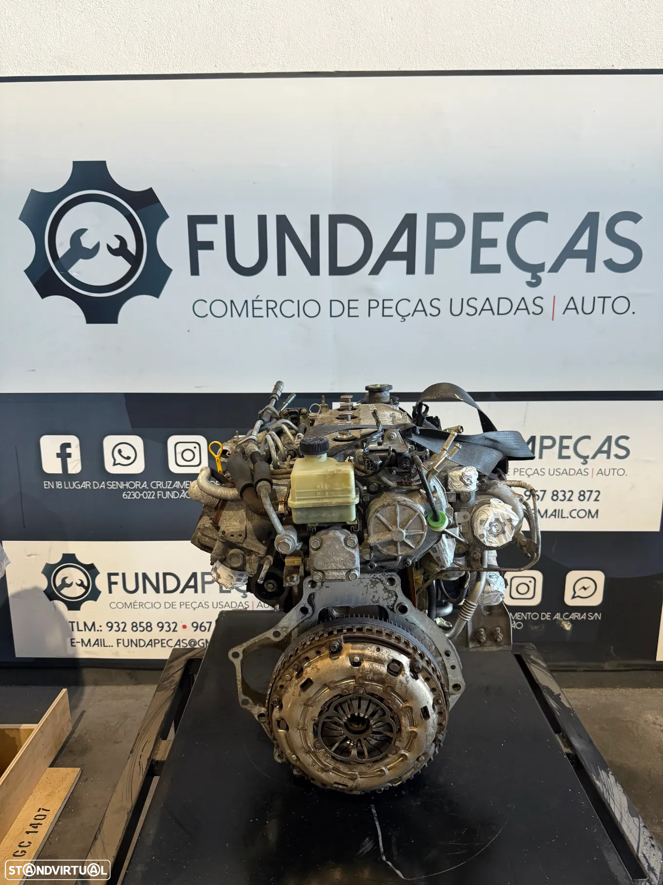 Motor Mazda RF7J 143cv - 2
