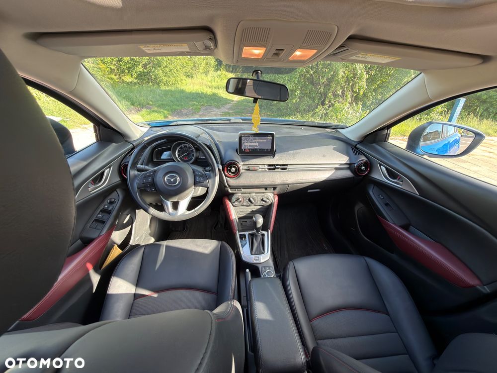 Mazda CX-3 SKYACTIV-G 150 i-ELOOP AWD Drive Exclusive-Line - 27