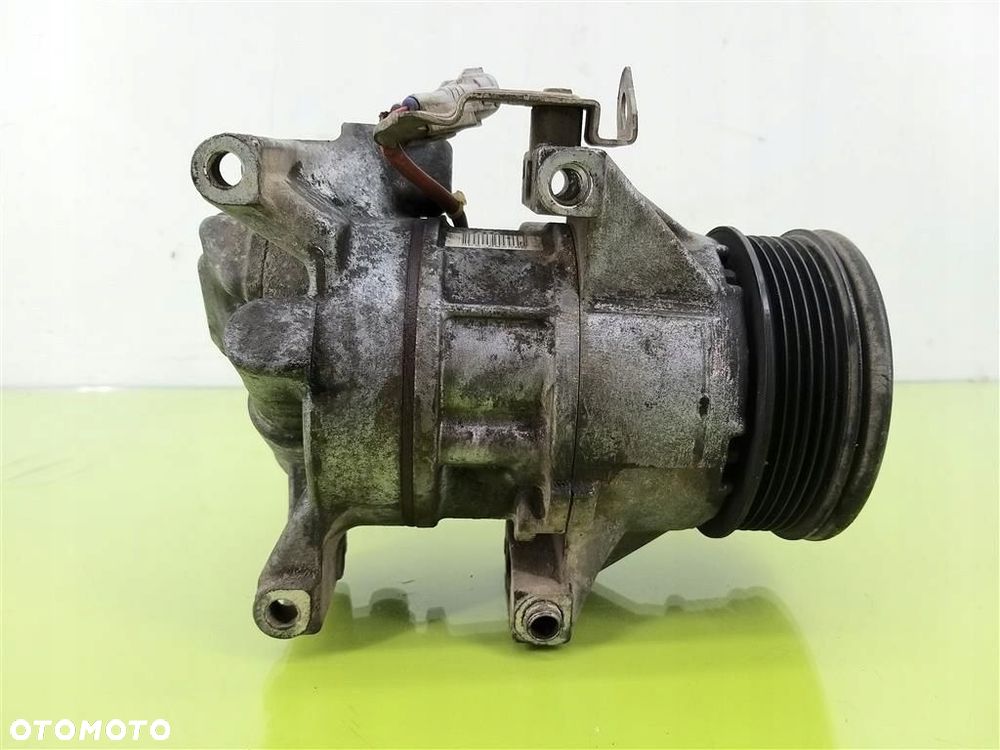 Sprężarka klimatyzacji Toyota Yaris II 1.4 D4D 90KM 05-2011 DENSO 5SER09C - 1