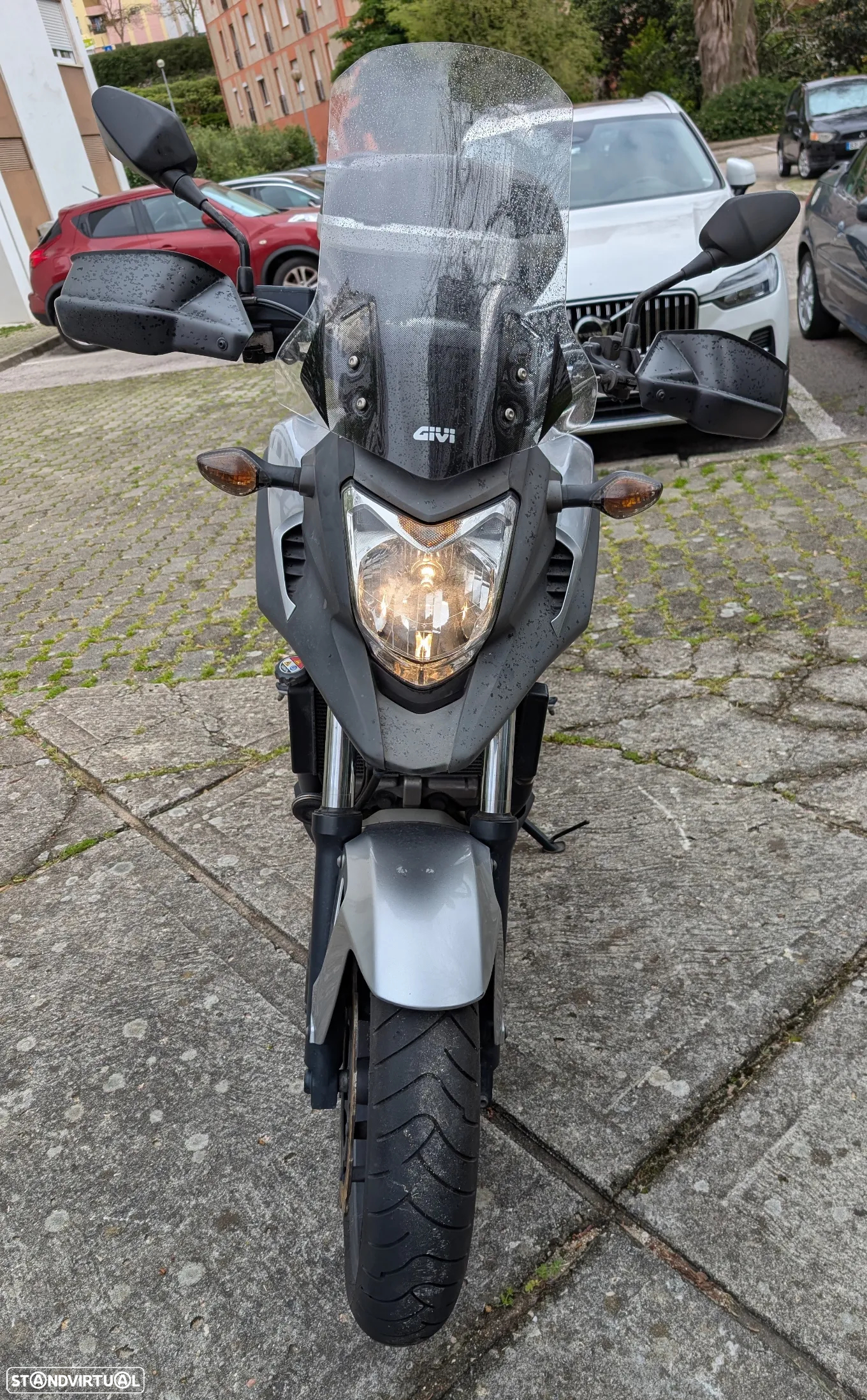 Honda NC700X - 4