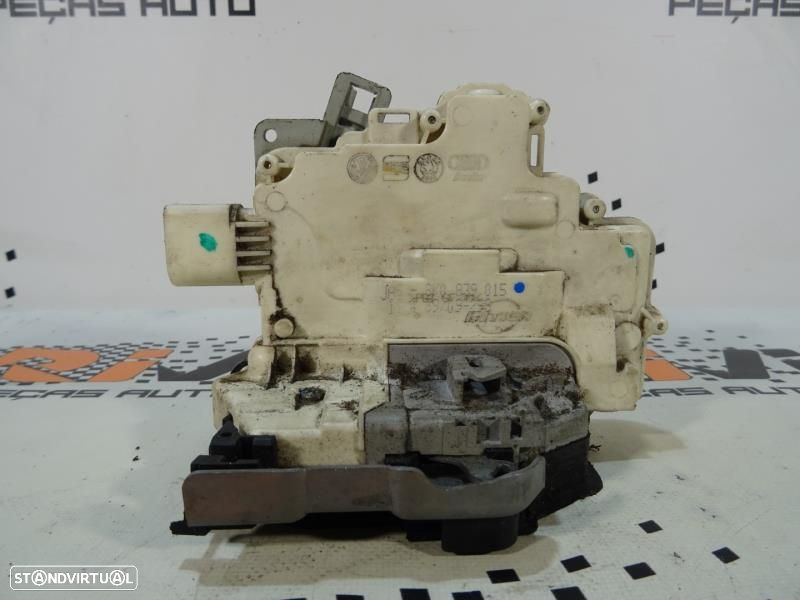 Fecho Da Porta Trás Esquerda Audi A4 (8K2, B8)  8K0839015 / 8K0 839 01 - 3
