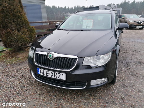 Skoda Superb 2.0 TDI Elegance DSG