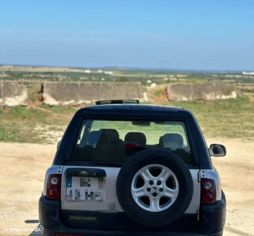 Land Rover Freelander - 8