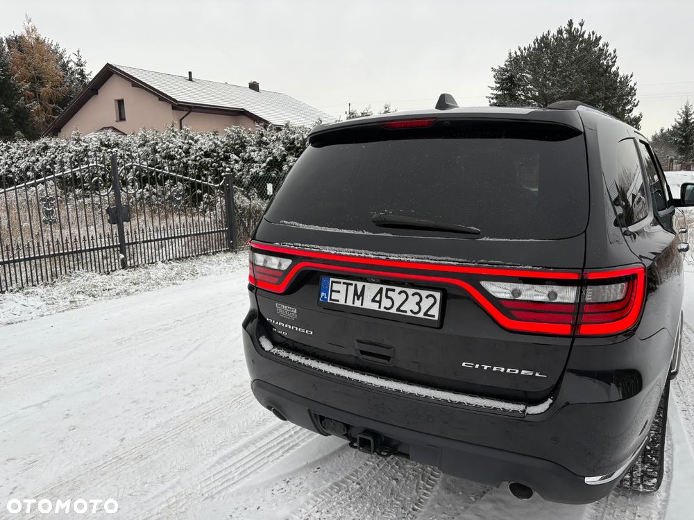 Dodge Durango 5,7 Citadel - 5