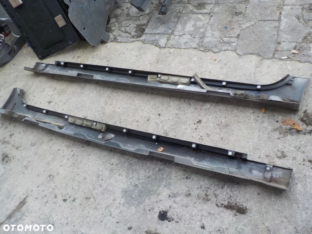 JAGUAR XF X250 LISTWA PROGOWA NAKŁADKA PRAWA LUB LEWA KOLOR LMO - 3