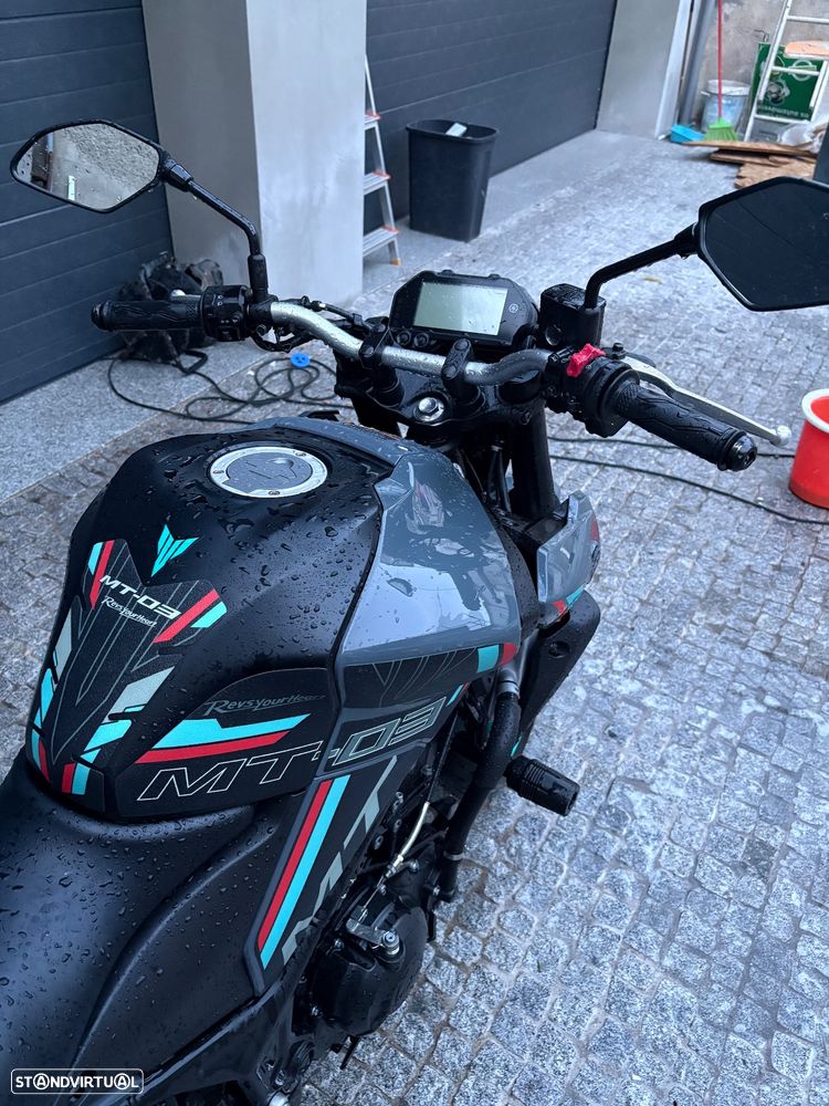 Yamaha MT-03 - 3