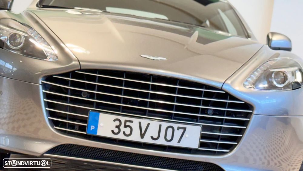 Aston Martin Rapide V12 Touchtronic III S - 11