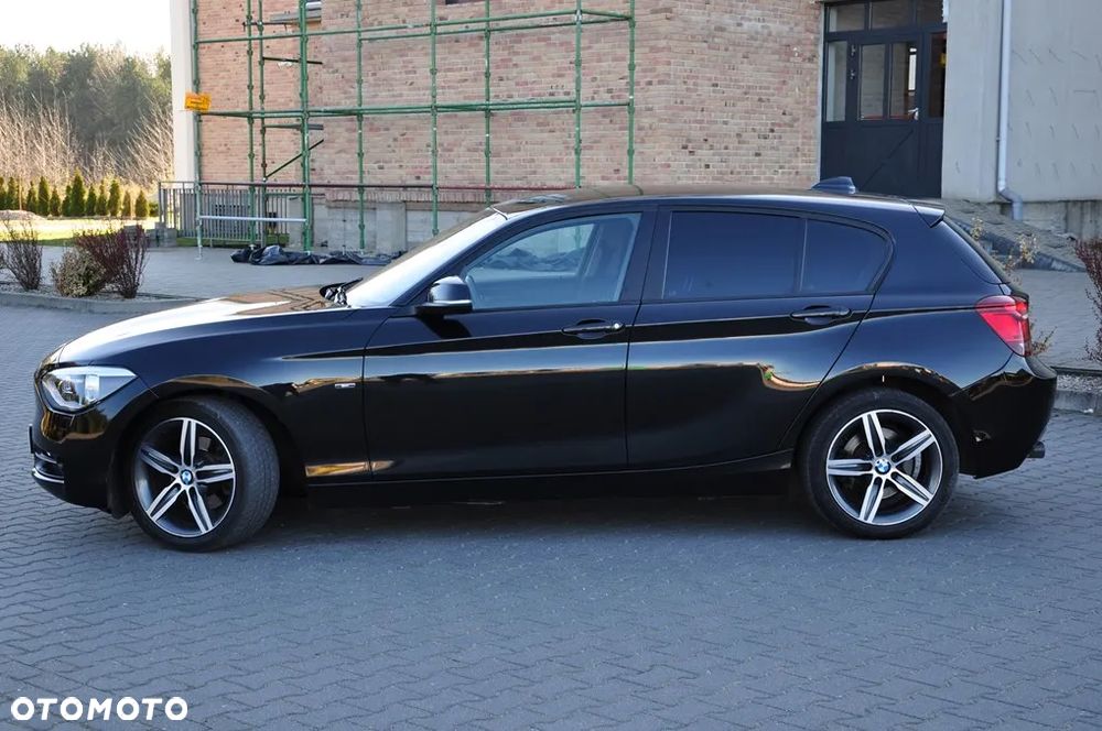 BMW Seria 1 120d Sport-Aut Sport Line - 5