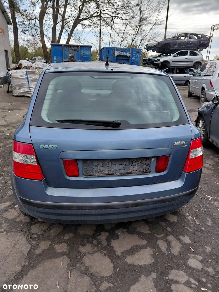 Części - Fiat Stilo Rok 2002 Pojemność 1596 Moc 76 kw Benzyna - 5