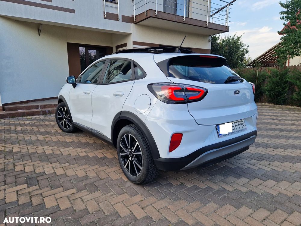 Ford Puma 1.0 EcoBoost MHEV Titanium - 25