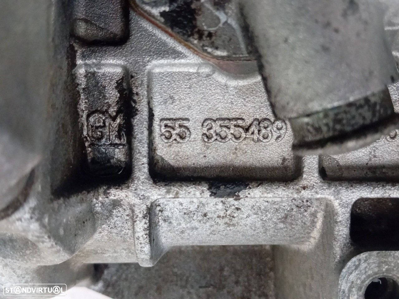 Caixa De Velocidades Manual Opel Astra H Combi (A04) - 5