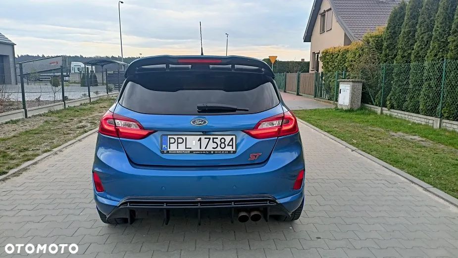 Ford Fiesta 1.5 EcoBoost S&S ST X - 4