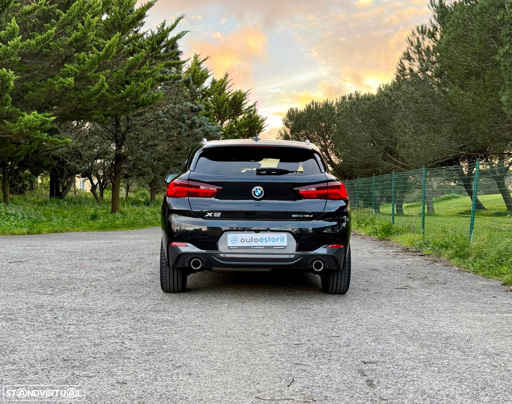 BMW X2 18 d sDrive Auto Pack M - 4